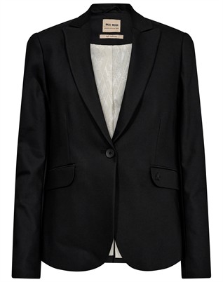 Mos Mosh - MMBlake Night Blazer - Black